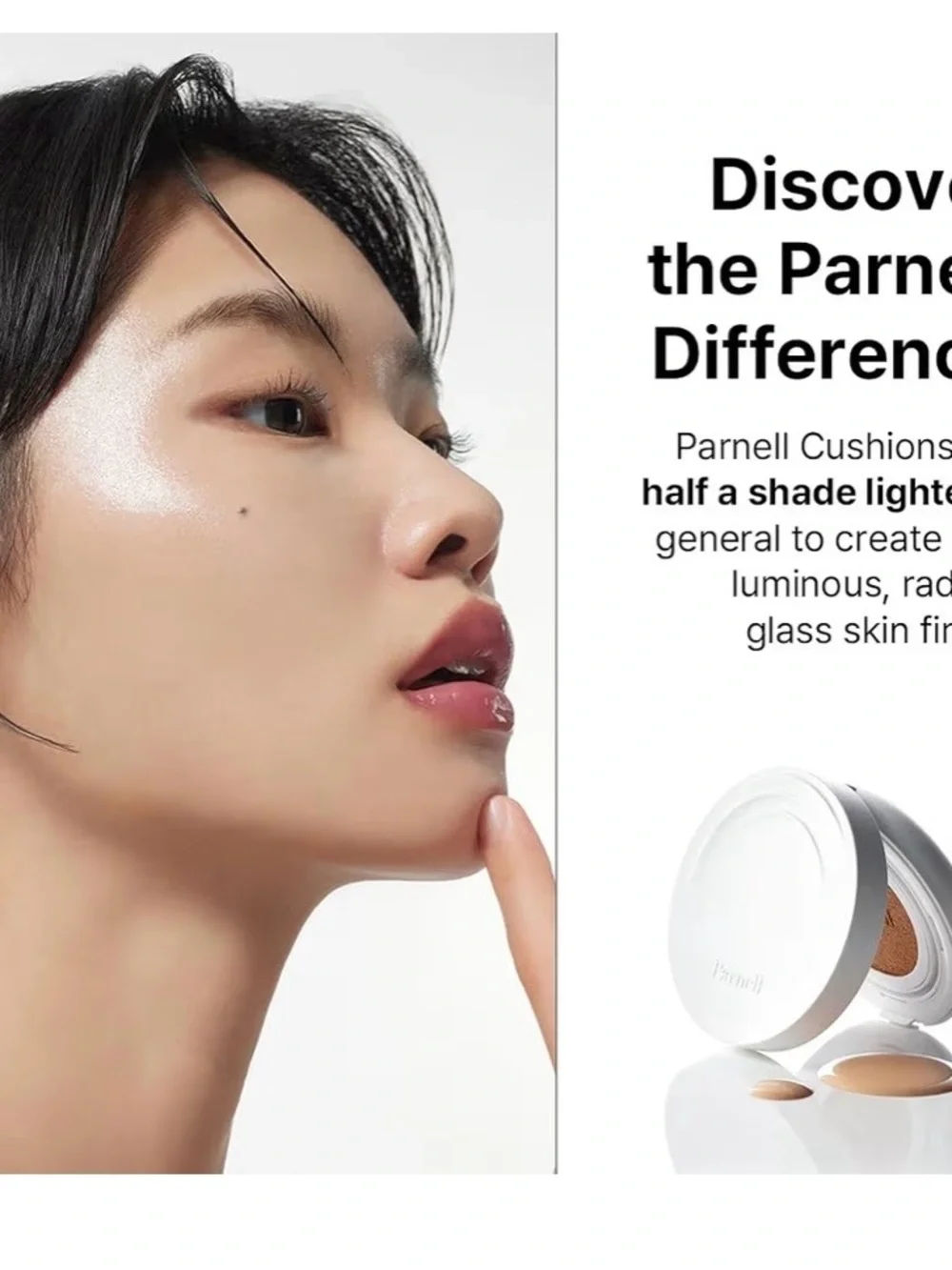 PARNELL Cicamanu Serum Cushion In 33N Moca Cream Exp 10/27